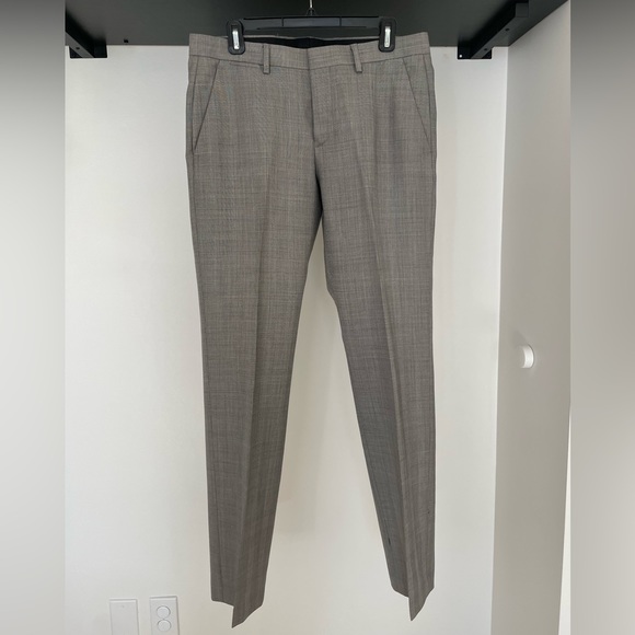 Express Pants Mens Plaid Dress Pants Poshmark
